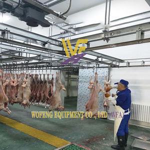 Équipement d'abattoir pour chèvres, machines de <span class=keywords><strong>boucherie</strong></span> pour bovins, ligne d'abattage de porcs, usine d'abattoir, convoyeur de transformation de <span class=keywords><strong>la</strong></span> viande - Product Image 5