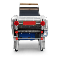 Machine multifonctionnelle pour la fabrication de nouilles et de pâtes fraîches avec épaisseur réglable pour une cuisine polyvalente