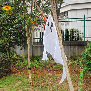 ของตกแต่งผีผ้าขาวสำหรับงานปาร์ตี้ฮาโลวีนกลางแจ้ง สร้างบรรยากาศ - Product Image 2