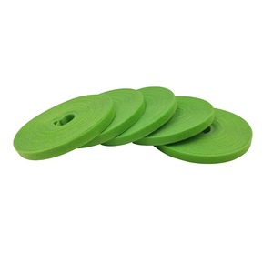 Nylon Trở Lại Trở Lại <span class=keywords><strong>Hook</strong></span> Vòng Tape Tự-<span class=keywords><strong>h</strong></span>ấp dẫn 45 "x 1/2" Có Thể Điều Chỉnh Nhà Máy Quan <span class=keywords><strong>H</strong></span>ệ CuộN cho Khu Vườn và Vườn Làm Vườn - Product Image 4