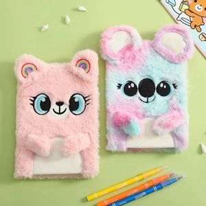 Promotion Hot Sale Wholesale Printed PP Fabric Cover School Cute Customized <b>A5</b> <b>Diary</b> Notebook for Kids Students - Product Image 4