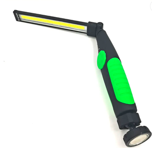 Luz de trabajo recargable por USB, tira de luz para mantenimiento, luz de camping con imán, linterna antideslumbrante - Product Image 2