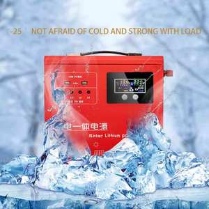 แบตเตอรี่ลิเธียมแบบพกพา ESG ออลอินวัน 300W/600W/1000W พร้อมแผงโซลาร์เซลล์ในตัว ชาร์จไฟได้ ควบคุมด้วย MPPT สำหรับรถยนต์ พลังงานแสงอาทิตย์ - Product Image 6