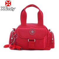 Sac fourre-tout à bandoulière XL en nylon vintage pour femmes sac à main à fermeture éclair bohème minimaliste durable à la mode style lettre étanche