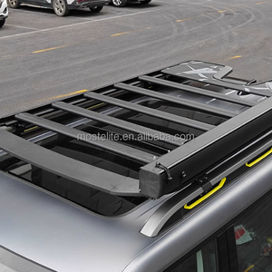 Plataforma Portaequipajes de Techo AILITA City Hunter de Aleación de Aluminio de Alta Calidad, 197x127x10cm, para Jetour T2 Traveler 2024 2025 - Product Image 5