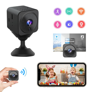 Mini caméra de sécurité AS02, protection, micro webcam, moniteur bébé, application, 1080P HD, voix, sans fil, mini caméscope IP, nouveau - Product Image 3