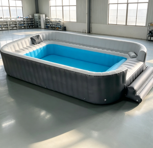 Canapé gonflable commercial personnalisé pour <span class=keywords><strong>piscine</strong></span>, chaise gonflable, bar de <span class=keywords><strong>piscine</strong></span>, transat pour fête en extérieur - Product Image 4