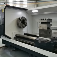 Machine de tournage CNC pour métal CK61100E, machine de fraisage CNC de bureau, machine à tailler les engrenages M-Horse