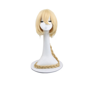 <span class=keywords><strong>Fate</strong></span> วิกผมสั้นสำหรับแต่งชุดคอสเพลย์สีดำกางเกงยีนส์สีดำผ้าใยสังเคราะห์สำหรับงานปาร์ตี้เทศกาลฮาโลวีน - Product Image 1