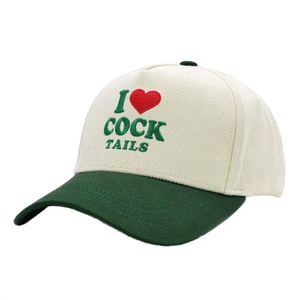 Gorras de Béisbol de Algodón Vintage de Dos Tonos de Alta Calidad para Mujer, Gorra Ajustable con Cierre a Presión para Cumpleaños y Festivales - Product Image 1