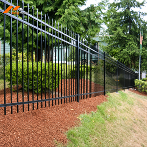 Panel de Cerca de Aluminio para Jardín Delantero, Estilo Clásico — Resistente a la Oxidación y a los Rayos UV, Fácil Instalación DIY, Ancho Personalizable - Product Image 3