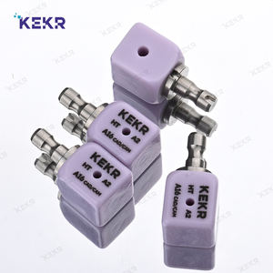 Materiales <span class=keywords><strong>CAD</strong></span>/CAM KEKR A16, Bloques de Cerámica de Disilicato de Litio Dental, Bloque de Vidrio para Implantes con Orificio Ht Lt - Product Image 3