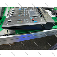 Console de mixage numérique TF-10, mixage musical DJ, USB WIFI, 10 entrées, 8 sorties, pour studio en direct, réunion, conférence, spectacle