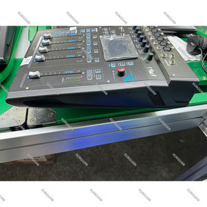 Console <span class=keywords><strong>de</strong></span> <span class=keywords><strong>mixage</strong></span> numérique TF-10, <span class=keywords><strong>mixage</strong></span> musical DJ, USB WIFI, 10 entrées, 8 sorties, <span class=keywords><strong>pour</strong></span> studio en direct, réunion, conférence, spectacle - Product Image 6