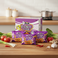 Wholesale Halal BRC Zero Noodl Calori Kosher Fried Konjac Noodles Instant Ready Eat Low Fat Tomato Soup Pasta 0-2 Minute Box Bag