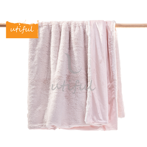 Siêu mềm rắn thỏ giả lông ném chăn - Product Image 2