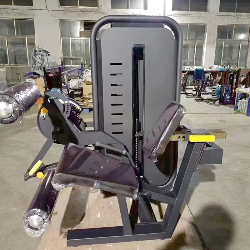 Produk Penjualan Terbaik 2023 Peralatan Latihan Kekuatan Gym Komersial Mesin Press Kaki Ekstensi Kaki Mesin Keriting Kaki