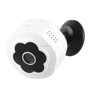 Oem 1080P FHD phát hiện chuyển động an ninh không dây máy ảnh mini 360 độ xoay hồng ngoại tầm nhìn ban đêm Wifi Mini CCTV Camera - Product Image 2