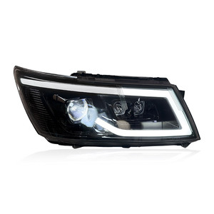 Gruppo Fari a LED per Dodge Journey 2009-2019 con Lente Proiettore, DRL e Indicatore di Direzione Dinamico, Accessori Auto - Product Image 4
