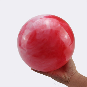 Wholesale Small Yoga <strong>Ball</strong> 7 Inch,Eco-Friendly Pilates &amp; Yoga <strong>Exercise</strong> <strong>Ball</strong> with <strong>Custom</strong> <strong>Logo</strong> Fashionable Eco-Savvy - Product Image 1