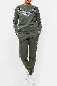 Conjunto de ropa deportiva para mujer, chándal - Product Image 5