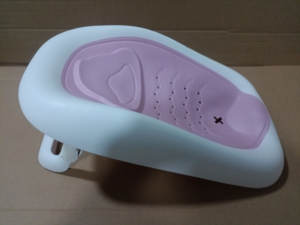 Ensemble de <span class=keywords><strong>baignoire</strong></span> pour bébé en plastique écologique, accessoires, conception sécurisée à détection de température, <span class=keywords><strong>baignoire</strong></span> pour bébé <span class=keywords><strong>avec</strong></span> support de bain pour nouveau-nés - Product Image 6