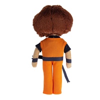 Figure de dessin animé personnalisé doux poupée en peluche forme humaine en peluche jouet cadeaux drôles pour les jouets promotionnels
