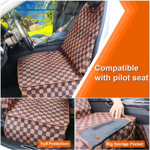 Anti Slide EVA imperméable 600D Oxford Pet Dog protecteur de couverture de <span class=keywords><strong>voiture</strong></span> de <span class=keywords><strong>siège</strong></span> <span class=keywords><strong>avant</strong></span> avec une <span class=keywords><strong>protection</strong></span> complète - Product Image 6