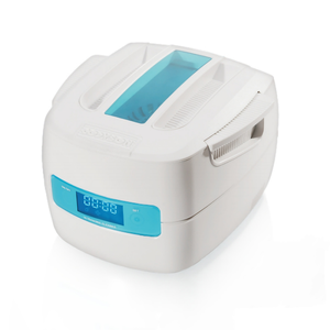 Nettoyeur à ultrasons CD-4801 LifeBasis 40KHz avec 5 réglages de minuterie, puissance réglable, nettoyage en profondeur, outils pour les ongles, pour usage professionnel - Product Image 1