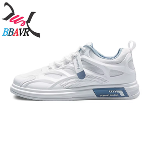 Zapatos Deportivos Casuales para Hombre, Nuevos, Transpirables, Ligeros, Antideslizantes, de Malla, para Primavera, Otoño y Verano, Estilo Coreano, Color Blanco, Venta al Por Mayor - Product Image 5