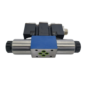 Électrovanne proportionnelle à commande hydraulique 4WRA 4WRAE 4WRAP 4WRAE6 4WRAE10 4WRAE6W30-2X/G24K4A1V 4WE34WE4 Noire Connexion 1/4 pouce - Product Image 1