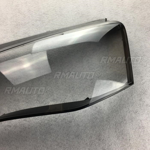 ฝาครอบไฟหน้าใสสำหรับ Audi A8 D4 ปี 2011 2012 2013  เลนส์ครอบไฟหน้าอะคริลิค  แทนที่ฝาครอบไฟหน้าเดิม - Product Image 4