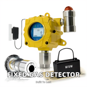 Detector de Gas Digital Fijo en Línea BAOSHIAN K-G60 con Construcción Metálica y 2 Años de Garantía - Product Image 2