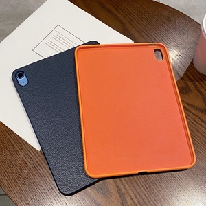 Mate simulado Lychee textura interior polar tela suave Tpu Tablet funda para <span class=keywords><strong>iPad</strong></span> 10th <span class=keywords><strong>2022</strong></span> <span class=keywords><strong>Pro</strong></span> Air 11 <span class=keywords><strong>13</strong></span> Mini4 5 6 7 contraportada - Product Image 3