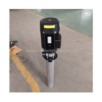 Liquide de refroidissement neutre lubrifiant CNC tour pompe de circulation immergée à plusieurs étages pour outils et instruments