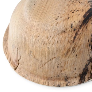 Bols ronds en feuille de palmier de canne à sucre de 425 ml de qualité supérieure, très demandés, pour desserts et plateaux à fruits pour pâtisseries - Product Image 4