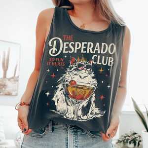 Camiseta sin mangas OEM ODM Comfort Color Princess Donut Approved, camiseta The Desperado Club Mama needs a night off, Dungeon Crawler Carl - Product Image 3