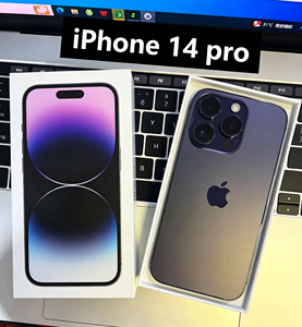 Usato Originale per iPhone <span class=keywords><strong>14</strong></span> <span class=keywords><strong>Pro</strong></span> Versione Globale Sbloccato 5G 6GB RAM 1 Anno di Garanzia Nessun Graffio Disponibile in Magazzino in Vendita - Product Image 1