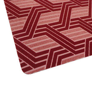 <span class=keywords><strong>Tapis</strong></span> d'entrée en polyester imprimé jacquard moderne 3D personnalisé <span class=keywords><strong>Tapis</strong></span> de sol élégant pour la maison Paillassons antidérapants 4.5mm Pile haute boucle lavable - Product Image 3