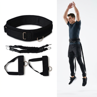Ensemble de bandes de résistance en latex pour la boxe, pour l'entraînement de vitesse et d'agilité, exercices de chevilles et entraînement de résistance des jambes