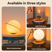 Lampe de table rotative à lévitation magnétique pour la décoration de la maison et du bureau