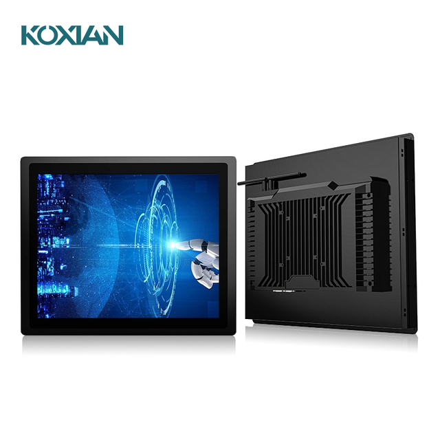 18.5 Inch Industrial Panel PC with VESA Mount IP65 Waterproof Screen Windows 11 System Capacitive Touch All in One Computer