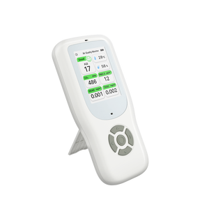 Détecteur de gaz portable, moniteur de qualité de l'air pour CO2, PM2.5, HCHO, TVOC avec écran TFT-LCD - Product Image 3