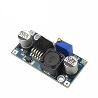 Modul Catu Daya Step-down yang Dapat Diatur Smart Electronics lm2596 Pengatur Tegangan 3A LM2596S