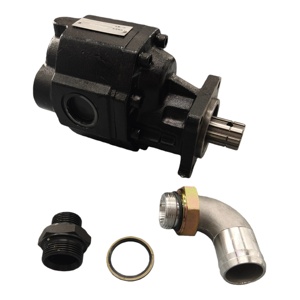 Pièces détachées de camion de haute qualité JRK2100C-8 Pompe à engrenages de levage pour Sinotruk - Product Image 5