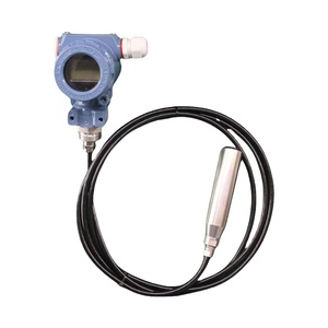 bibo High Temperature <b>Level</b> with LCD Display 4-20mA Plastic <b>Level</b> <b>Sensor</b> Height Measurement - Product Image 2