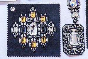 Piedra de Costura Cuadrada de Diamantes de Imitación, Base Plateada para Coser, Accesorios de Ropa de Belleza, 10mm, 12mm, 14mm, 24 Unidades/Lote - Product Image 5