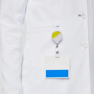 <span class=keywords><strong>Camici</strong></span> da Laboratorio Ospedalieri, <span class=keywords><strong>Camici</strong></span> da Medico, Giacca Bianca con Ricamo, Camice Lungo Slim da <span class=keywords><strong>Donna</strong></span>, Vendita all'Ingrosso - Product Image 4