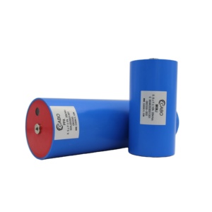 Op maat gemaakte PPA-serie hoogwaardige DC-link condensator 500F 1100VDC voor inverter lasmachines, gatverpakking -40~+70 - Product Image 3