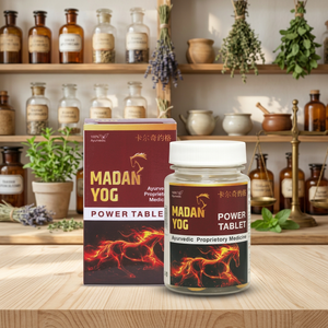 Madan Yog Mélange Puissant Ayurvédique Comprimés Botaniques Ayurvédiques Naturels avec Ingrédients Herbacés Naturels Derivés de Plantes - Product Image 6